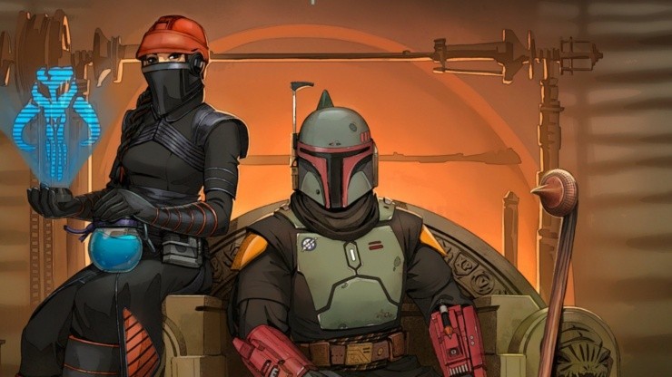 Fortnite recibirá a Boba Fett en un crossover con su serie de Disney+