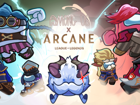 Among Us lanza su colaboración con Arcane: cómo conseguir las skins de League of Legends