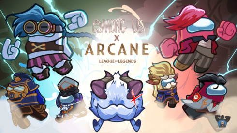 Among Us lanza su colaboración con Arcane: cómo conseguir las skins de League of Legends