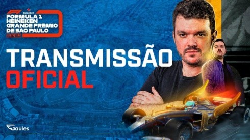 F1 Heineken GP de São Paulo será transmitido ao vivo no canal do streamer Gaules