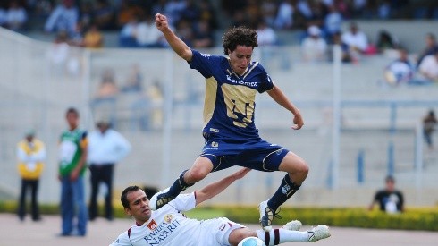 Efraín Juárez impresionó en Pumas UNAM.