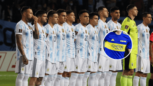 Un jugador de Boca fue tendencia durante el partido de Argentina: ¿Por qué?