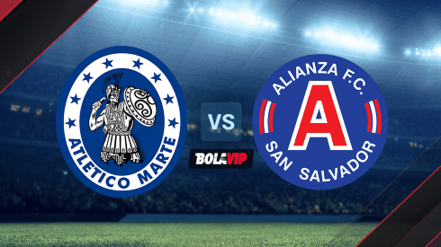 Club Deportivo Atlético Marte vs. Alianza.