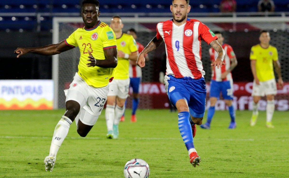 Colombia vs Paraguay Date, Time and TV Channel in the US for Conmebol