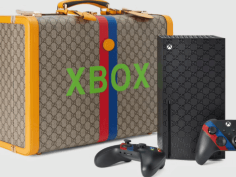 Gucci lanzará una Xbox Series X de 10 mil dólares