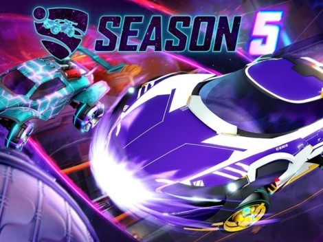 Rocket League anuncia su Temporada 5: fecha, detalles, y tráiler