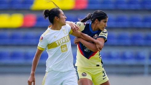 América Femenil y Tigres protagonizarán el partido de la jornada en la categoría.