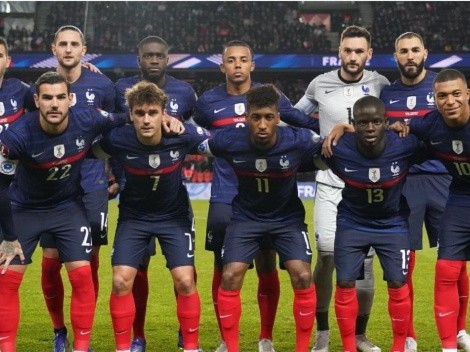 Manhattan Polvoriento Fuerza El campeón del mundo irá por la defensa: Francia, nuevo clasificado a Qatar  2022