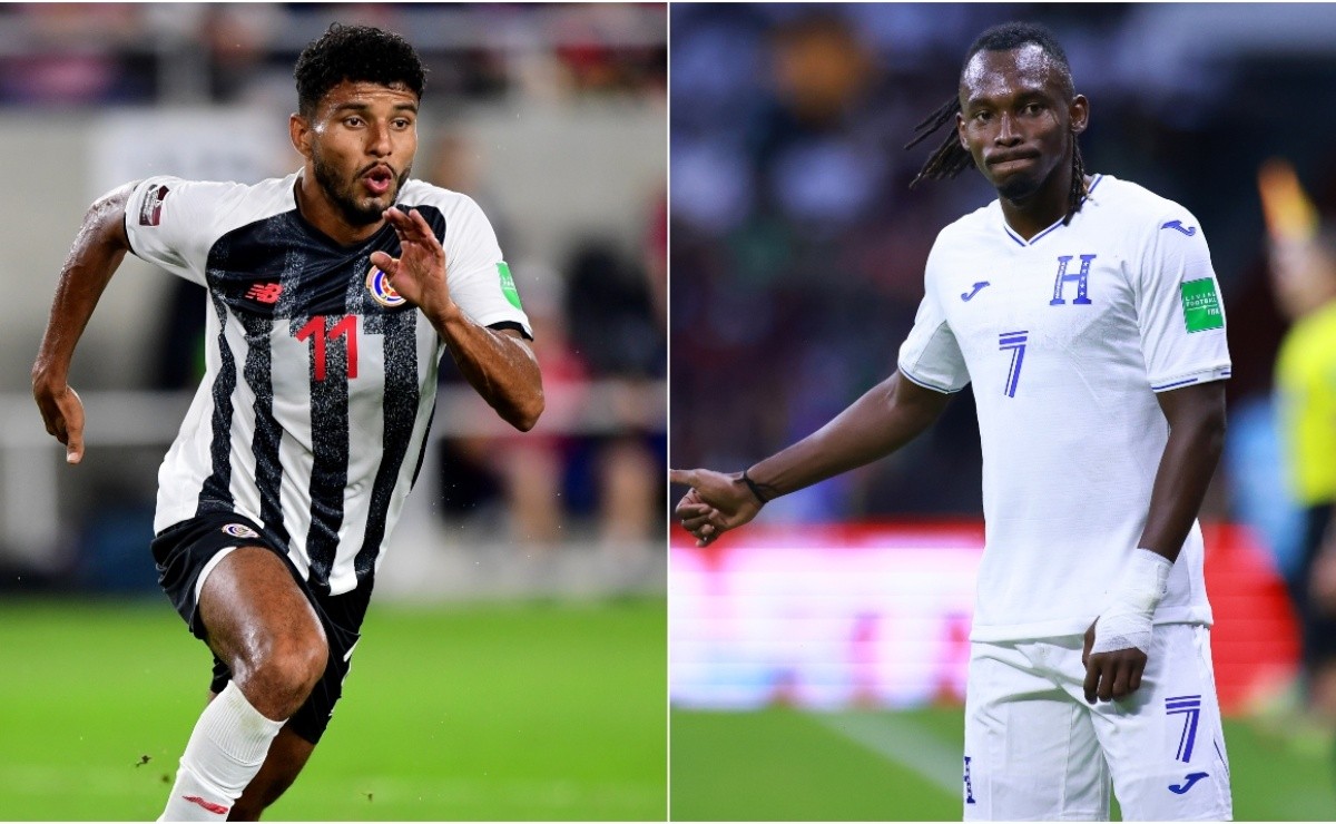 Costa Rica vs Honduras: Date, time and TV Channel in the US for