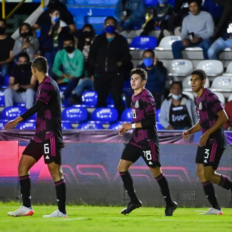 ¡Gol de México! El primero en la Revelations Cup ante Brasil