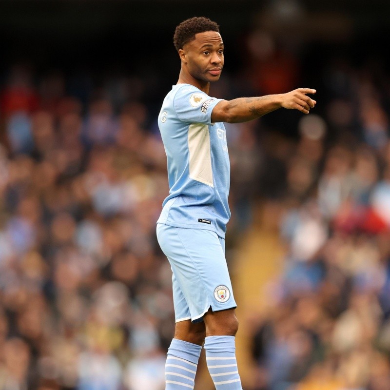 Se complica el fichaje de Sterling Para Barcelona