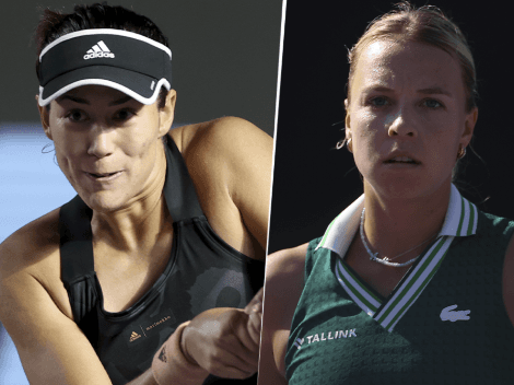 Garbiñe Muguruza vs. Annet Kontaveit EN VIVO por el WTA Finals de Guadalajara: horario y canal de TV