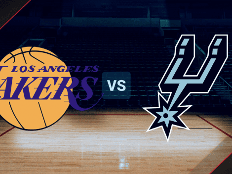VER Los Angeles Lakers vs. San Antonio Spurs | Pronóstico, formaciones, horario, streaming y canal de TV para ver ONLINE la NBA 2021-22