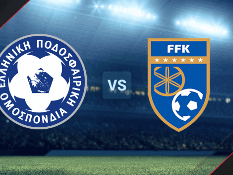 EN VIVO: Grecia vs. Kosovo por las Eliminatorias UEFA