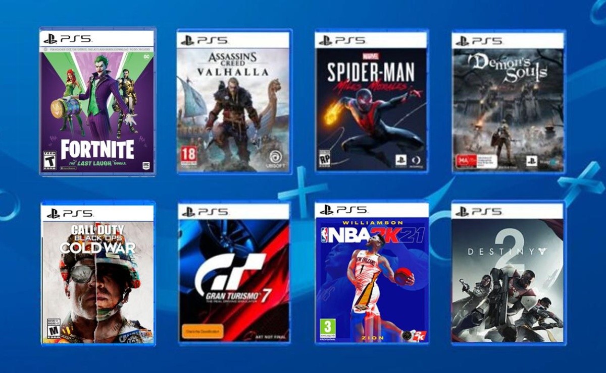 Lista de Juegos PS5