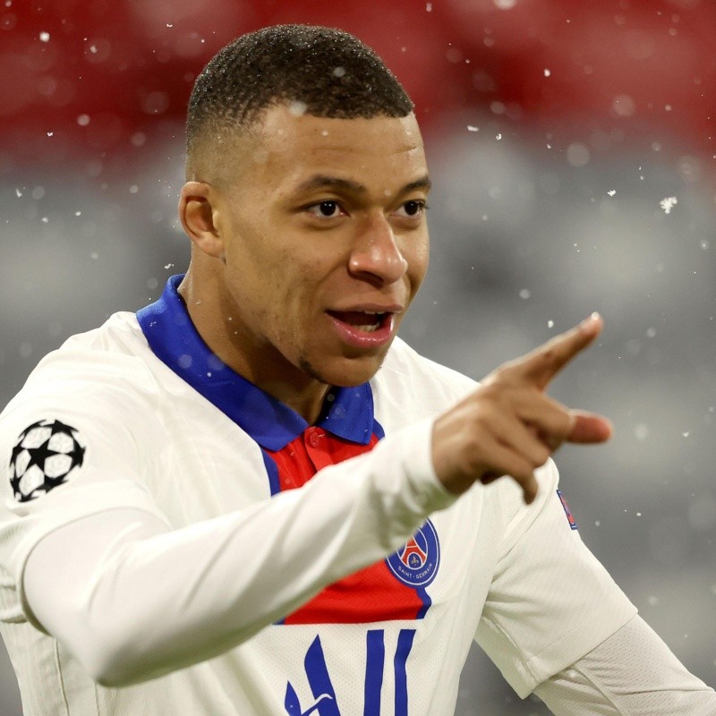 ¿Nueva señal? El peluquero de Mbappé le hizo otro guiño a Real Madrid