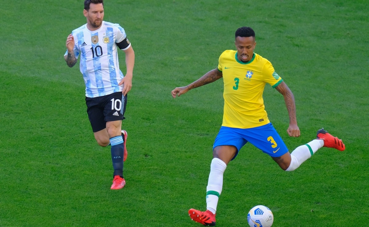 Brasil x Argentina: um duelo de gigantes com muito a perder