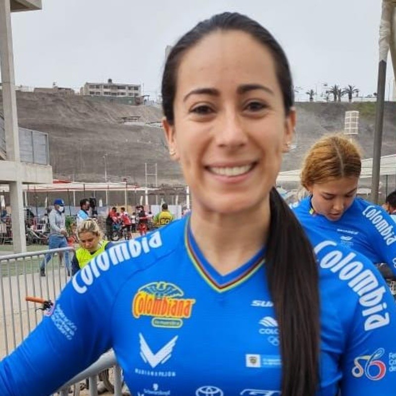 La reina de Colombia: Mariana Pajón se coronó campeona panamericana de BMX