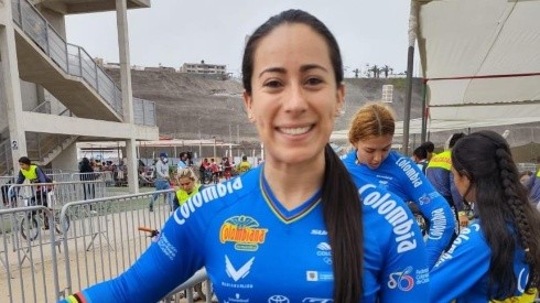 La reina de Colombia: Mariana Pajón se coronó campeona panamericana de BMX