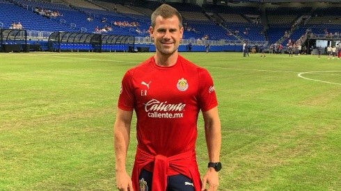 Erik Roqueta llegó en el 2019 al Rebaño
