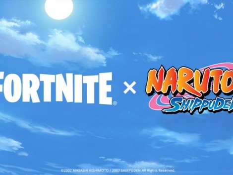 Fortnite le pone fecha a la presentación de la colaboración con Naruto