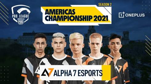 Brasileiros da Alpha7 Esports são os campeões do PUBG Mobile Pro League Americas