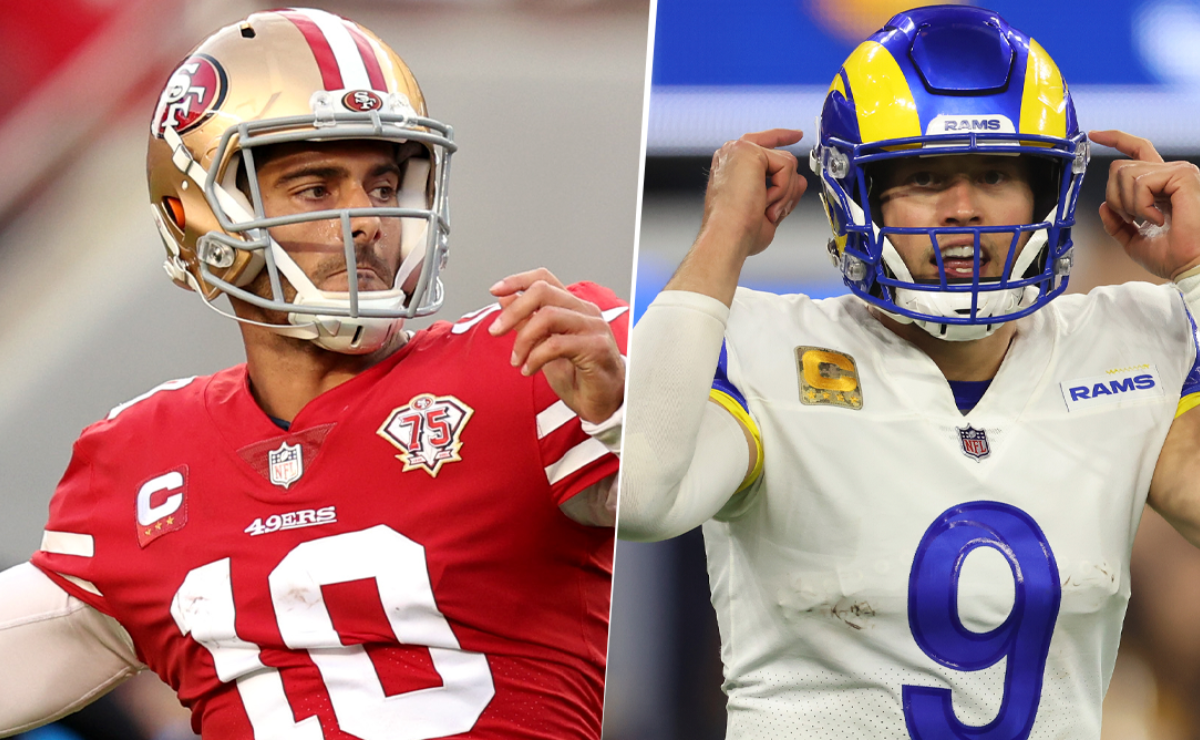 Rams vs 49ers: Dónde y cuándo ver EN VIVO, Semana 8 de la NFL