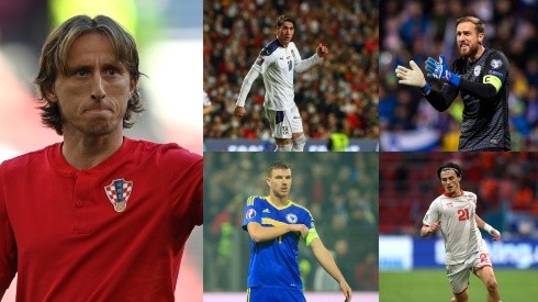 Luka Modric, Jan Oblak y algunos de los cracks que tendría Yugoslavia hoy en su selección.