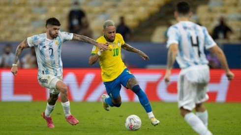 Argentina x Brasil; prognósticos desse duelos das eliminatorias (Foto: Lucas Figueiredo/CBF)