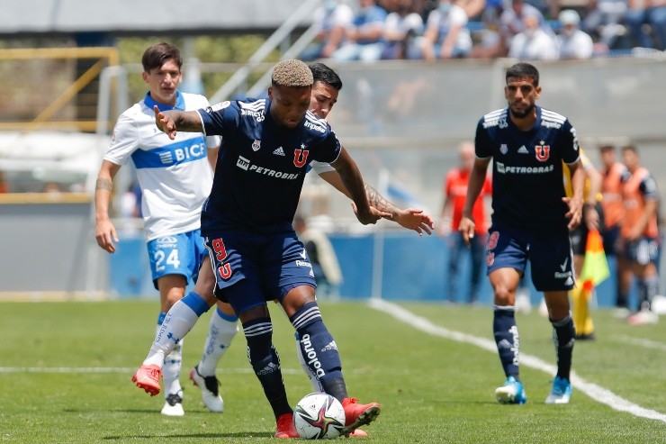 Junior Fernandes Universidad de Chile