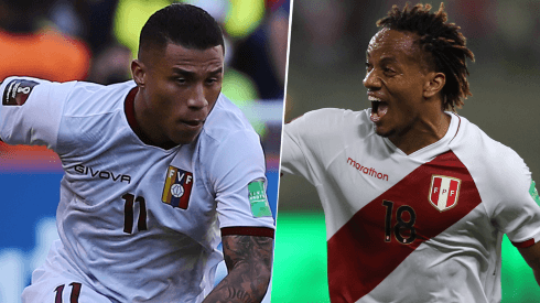 Venezuela enfrentará a Perú por la Fecha 14 de las Eliminatorias Conmebol rumbo a Qatar 2022