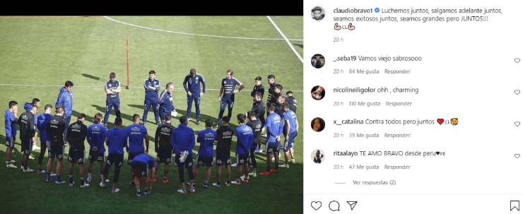 Claudio Bravo Instagram