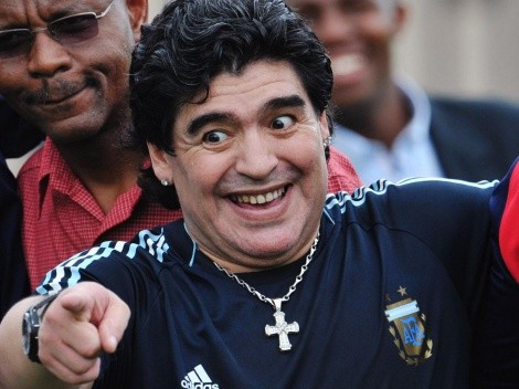 "Maradona: sueño bendito": la conexión de un actor de la serie con Diego