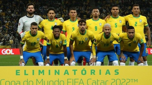 Seleção brasileira está classificada para a Copa do Mundo do Catar (Foto: Getty Images)