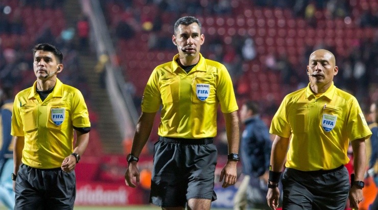 Escobar también ha diridigo a mexicanos en Concachampions. (Imago 7)