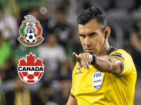 ¿Quién es el árbitro de México contra Canadá? Antecedentes con el Tri