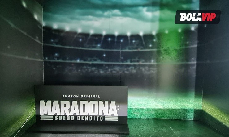 Maradona: Sueño bendito, así luce el museo rodante.