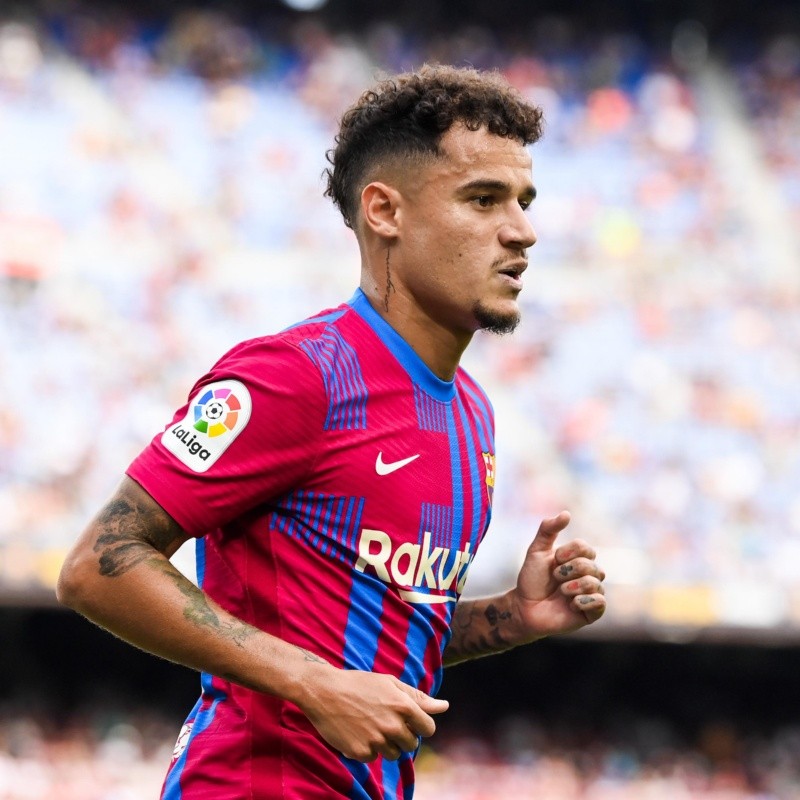 Coutinho ya tiene claro su futuro con Barcelona