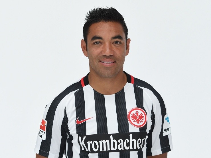 Marco Fabián en Eintracht Frankfurt