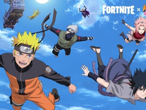 Fortnite x Naruto: todos los cosméticos y skins de la colaboración