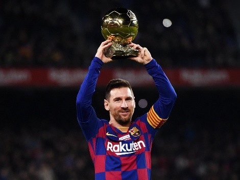 Evra: "Estoy harto de darle el Balón de Oro a Messi"