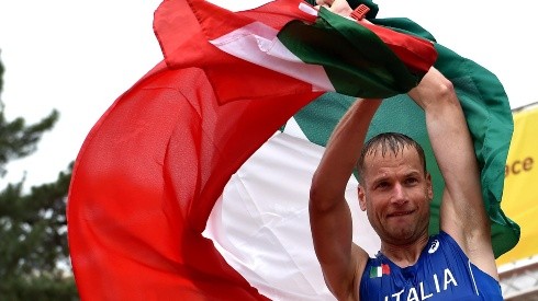 Alex Schwazer, excampeón olímpico de marcha en Pekín 2008
