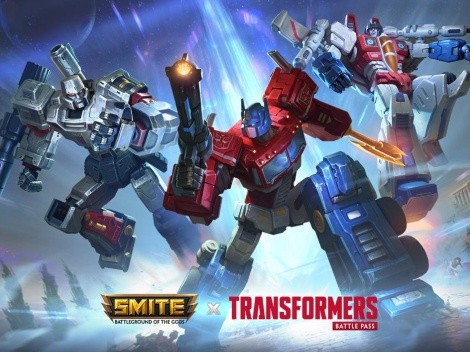 Los Transformers llegan a SMITE en su nueva colaboración
