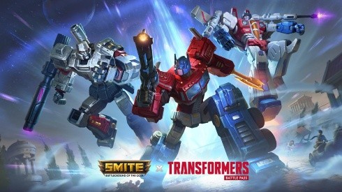 Los Transformers llegan a SMITE en su nueva colaboración