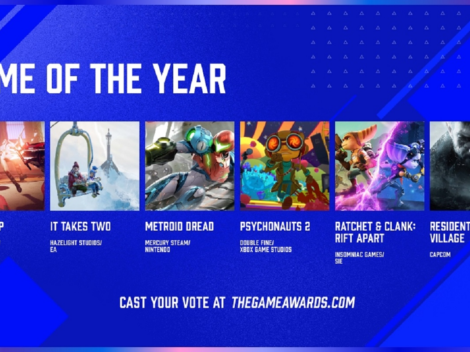 The Game Awards 2021 revela os jogos indicados para a premiação deste ano
