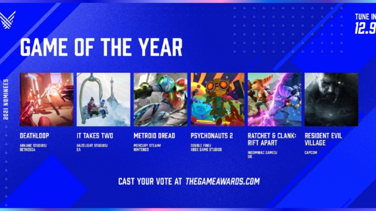 Indicados do The Game Awards 2022 são revelados – Gamer News