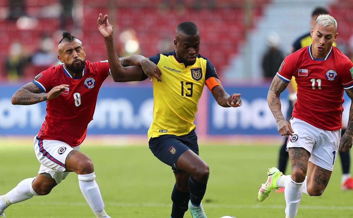 Chile vs. Ecuador VER EN VIVO, minuto a minuto el partido por las