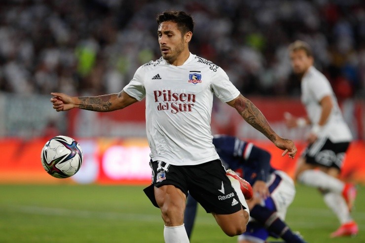 Colo Colo Marcos Bolados