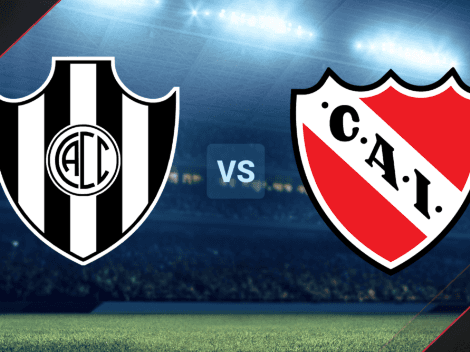 HOY | Central Córdoba (SdE) vs. Independiente: horario y canales de TV para VER el duelo por la Liga Profesional