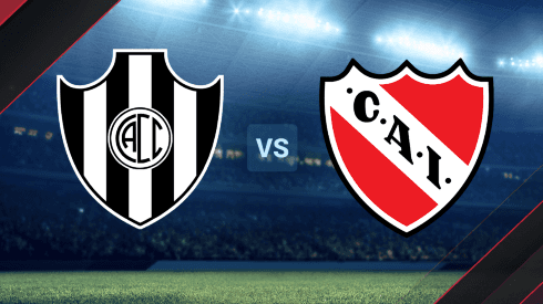 Central Córdoba vs Independiente por la Liga Profesional.